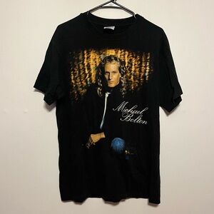 Vintage Michael Bolton 1994 tour tee shirt